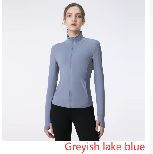 Women's Active Fit Zip Jacket for Yoga & Running