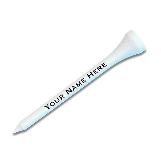 Personalized Golf Tees - Custom Golf Tees - Choose Font and Color - Golf Tee Gift Set - Choose from Sets of 50 100 or 200 Golf Tees in Bulk